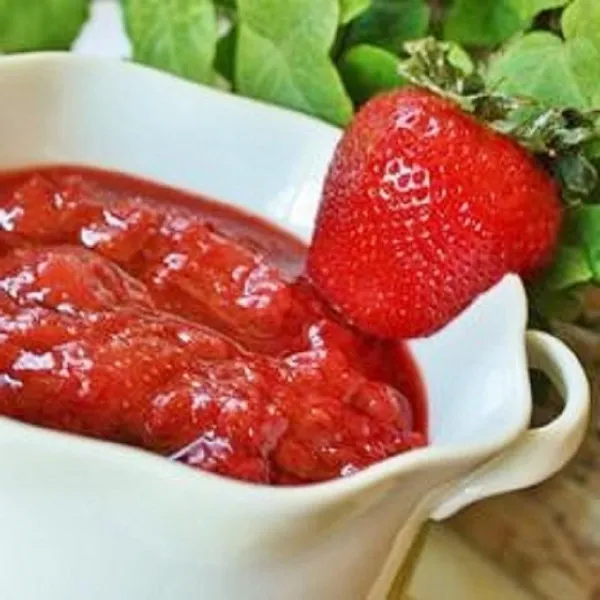 recette Strawberry Supreme Topping