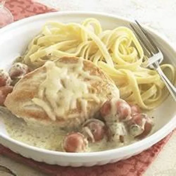 recette Simmer Chicken Toscano