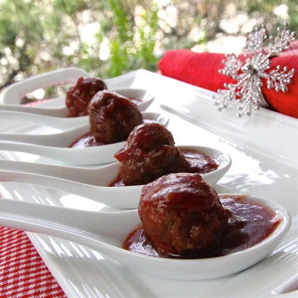 receta Boulettes de viande cocktail