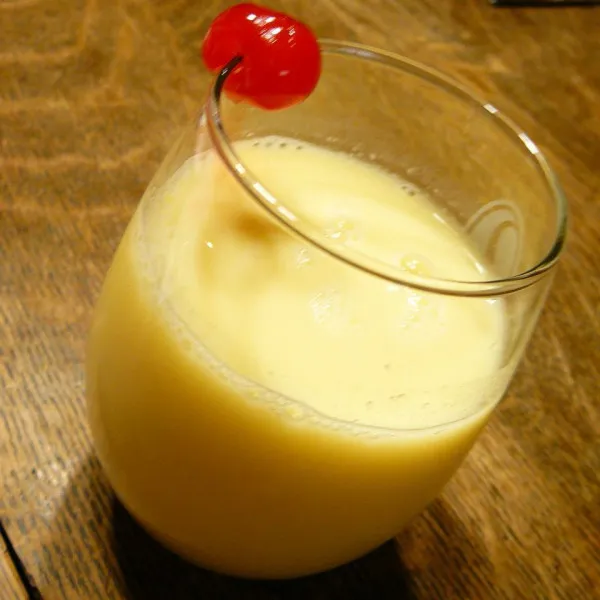 receta Cóctel Al Revés De Piña