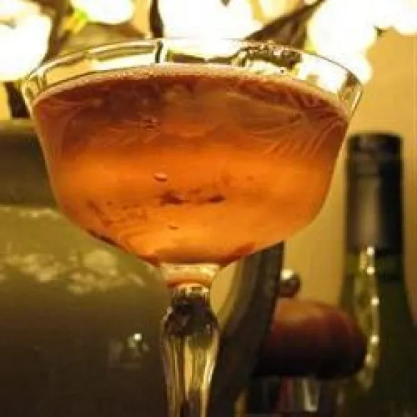 receta Cocktail au champagne au théâtre Annex