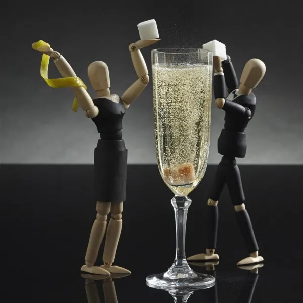 przepisy Oryginalny koktajl szampański