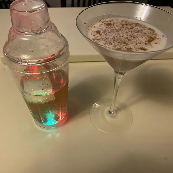 receta Cocktail flocon de neige