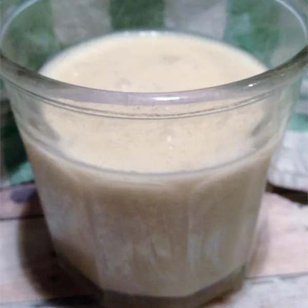 receta Cóctel De Plátano Colada