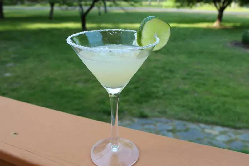 receta Cóctel Margarita