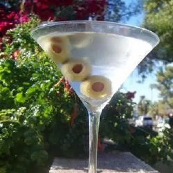 receta cocktail martini