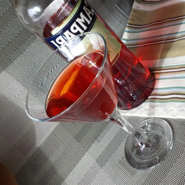 recetas Cóctel Negroni Dolce