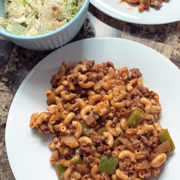 recetas Codos Y Carne Molida