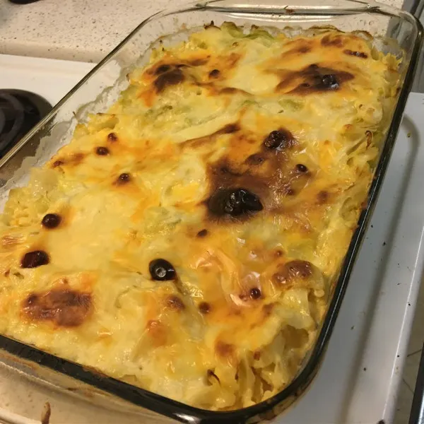 receta Gratin de chou