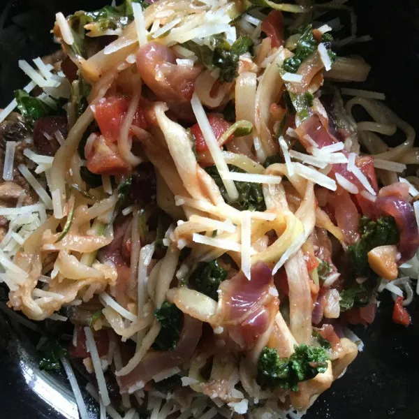 receta Kale Puttanesca