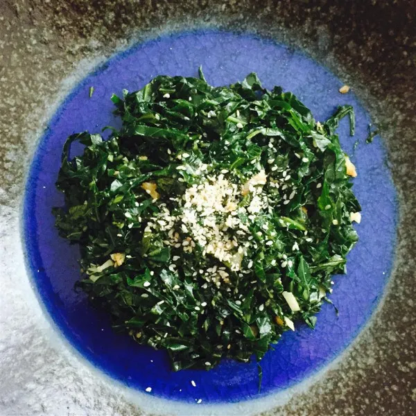 receta Easy Japanese-Style Vegan Kale
