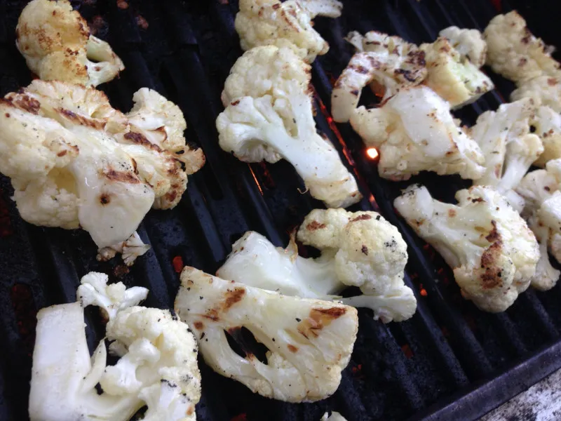 recetas Coliflor A La Parrilla Simple