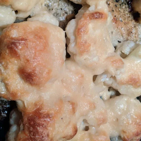 recetas Coliflor Al Horno Con Queso