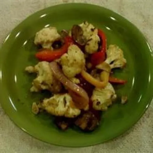 receta Coliflor Asada Al Horno Al Estilo Italiano