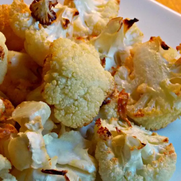 receta Coliflor Asada Con Mantequilla