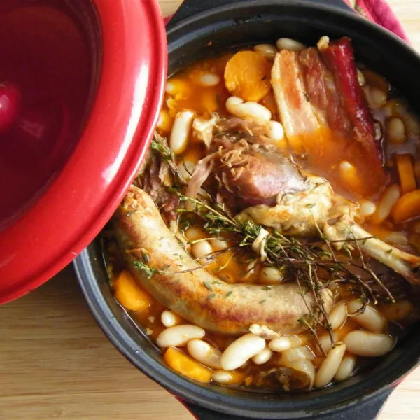 recetas Cómo Hacer Cassoulet