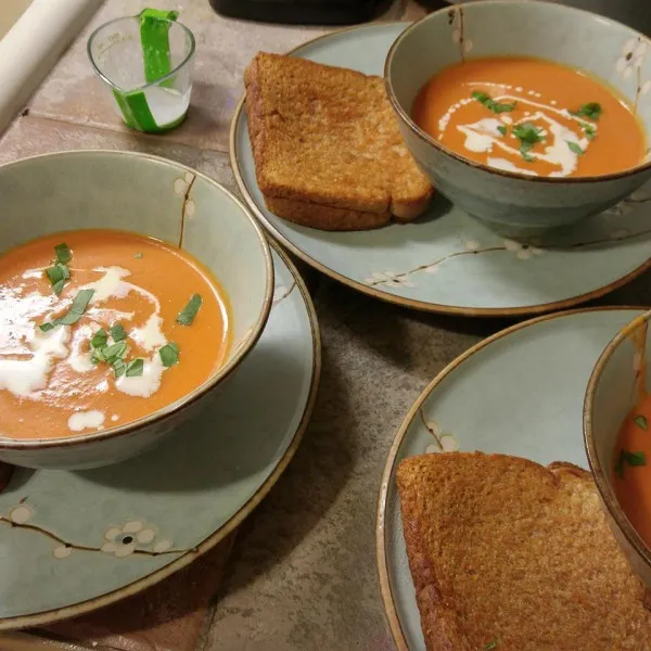 receta Cómo Hacer Sopa De Tomate