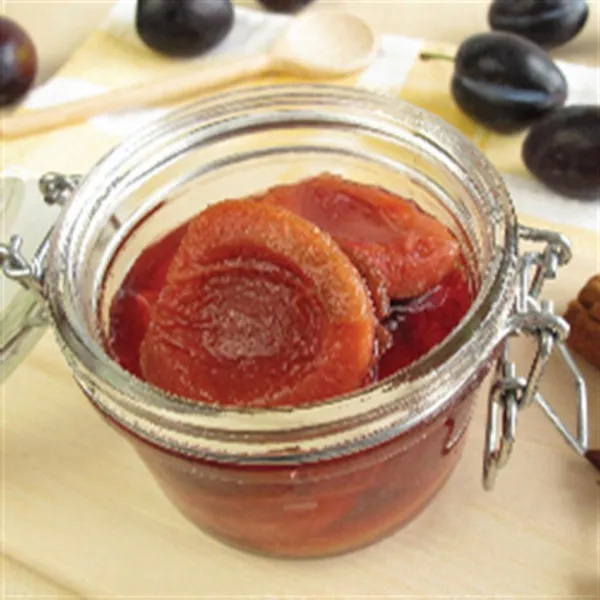 recette Compote de fruits rôtis