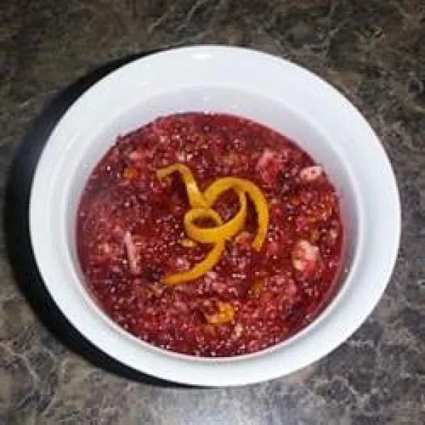 przepisy Cranberry Relish II