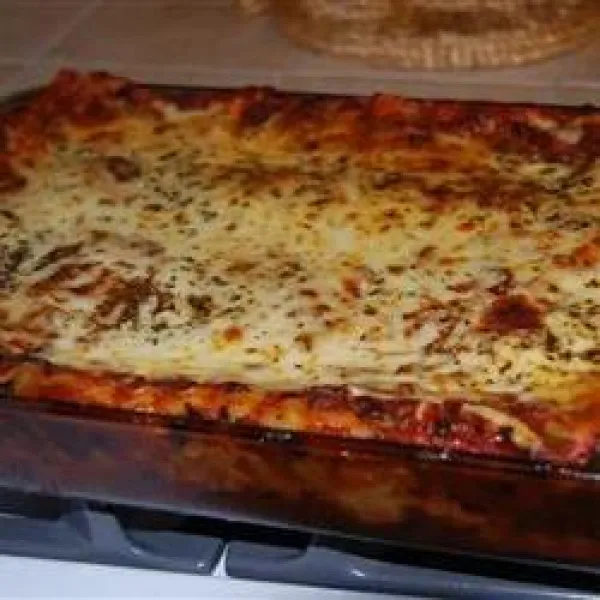 przepis Wygodna wegetariańska lasagna