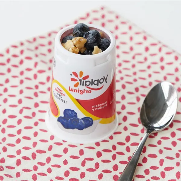 receta Berry Yogurt Cup & Maple