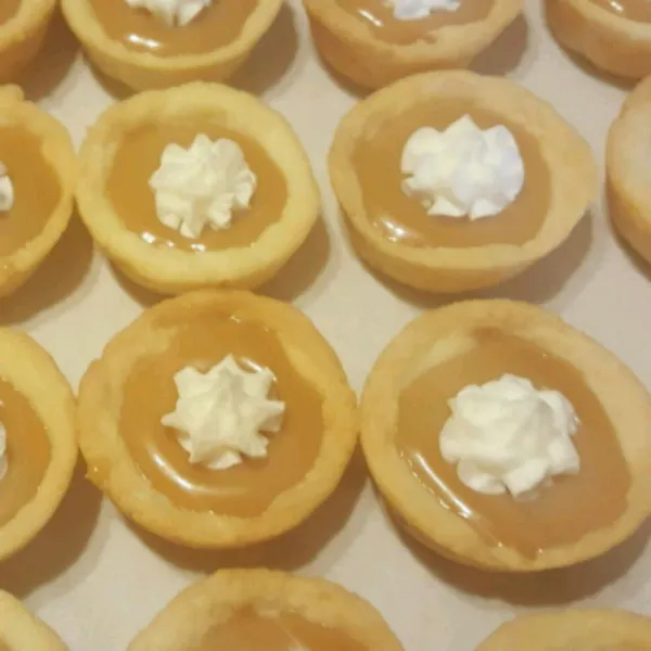 przepisy Caramel Cups