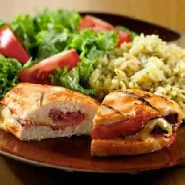 receta Cordon Bleu De Pollo A La Barbacoa