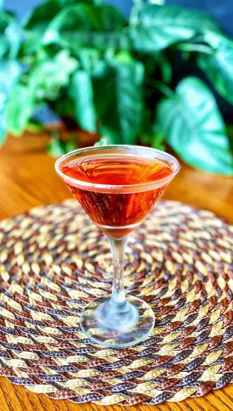 receta Martini Framboise Couper