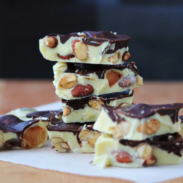 receta Corteza De Almendra Blanca