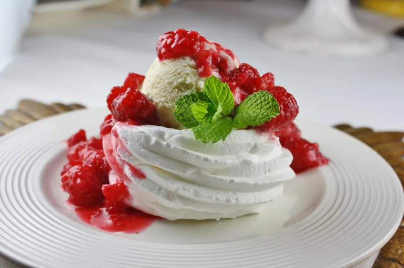 recettes Recettes de pavlova