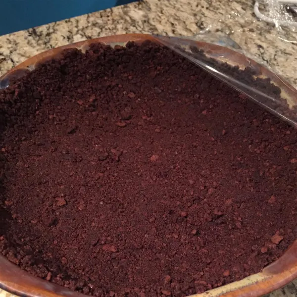 receta Croûte de gaufrettes au chocolat