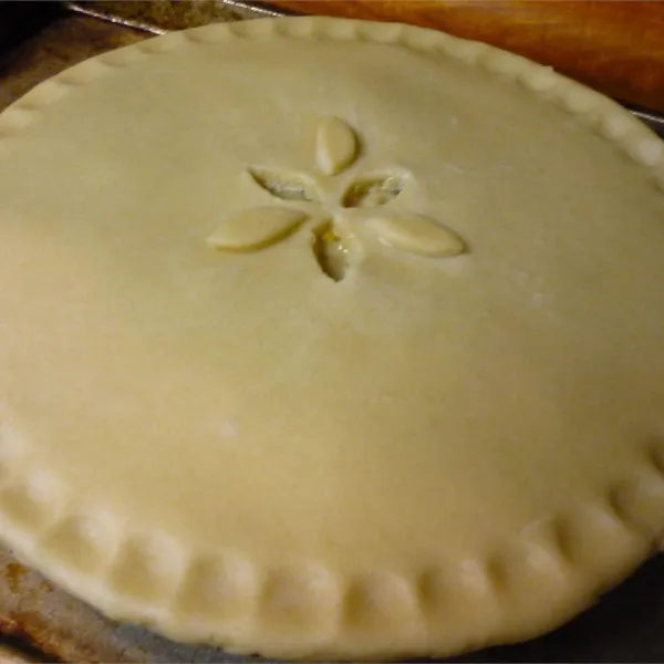 receta Flawless Pie Crust II