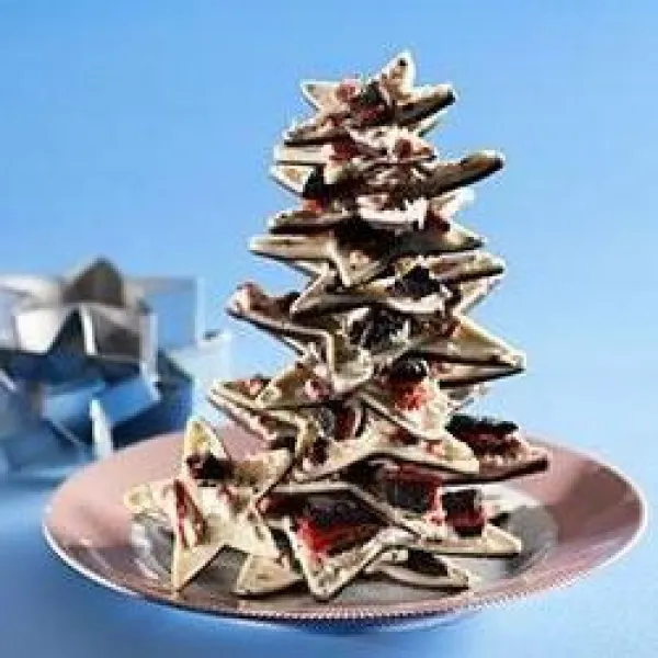 receta Noël en écorce OREO