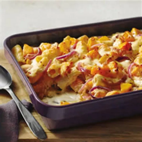 receta Cream Baked Pasta Harvest PHILADELPHIA