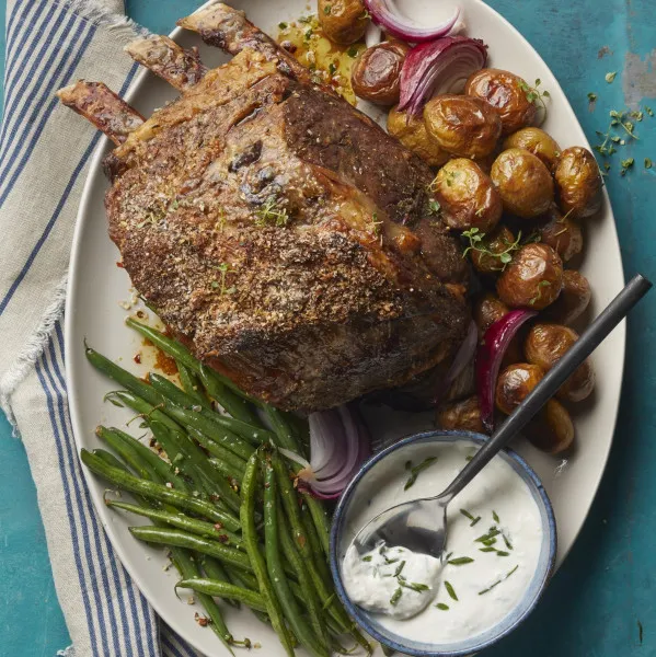 przepisy Juli's Foolproof Rib Roast