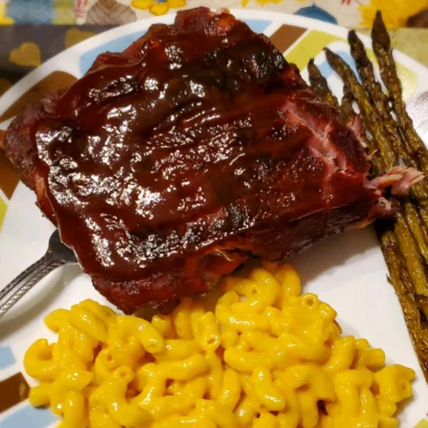 receta Costillas A La Barbacoa Sureñas Dulces