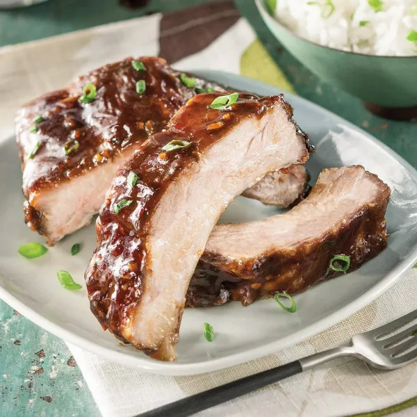 receta Asian Ribs