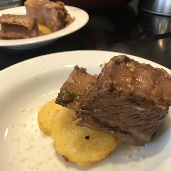 receta Côtes levées sous vide 72 heures