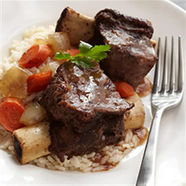 receta Asian Bison Ribs