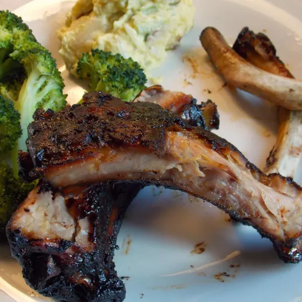 recepta Chef John's Hoisin Barbecue Pork Ribs