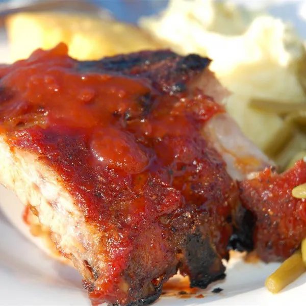 receta Texas Pork Ribs