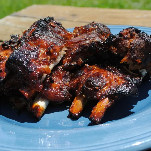 receta Costillas Filipinas