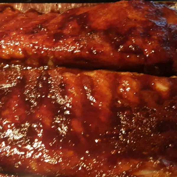 receta St. Louis Southern Style Ribs 