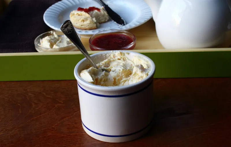 przepisy Chef John's Clotted Cream