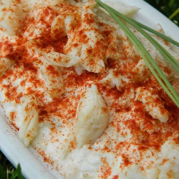 przepisy Przepisy na dip krabowy
