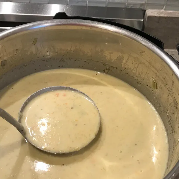 receta Crème de chou-fleur I