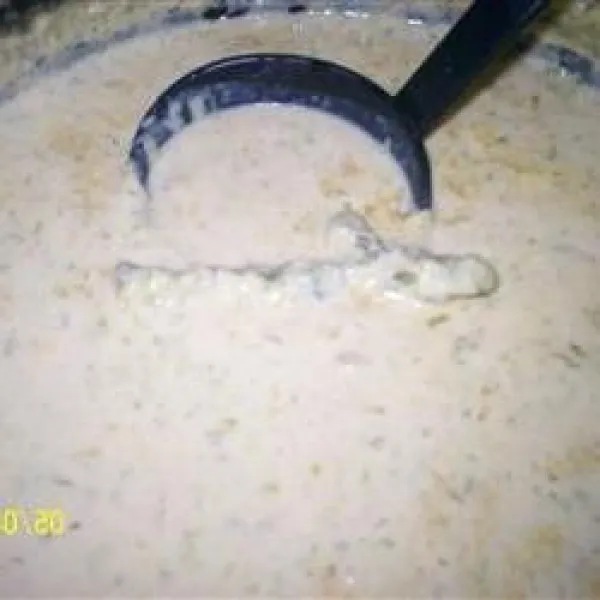 receta Crème d'asperges fraîches I
