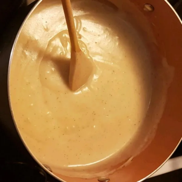 receta Crème de pomme de terre III