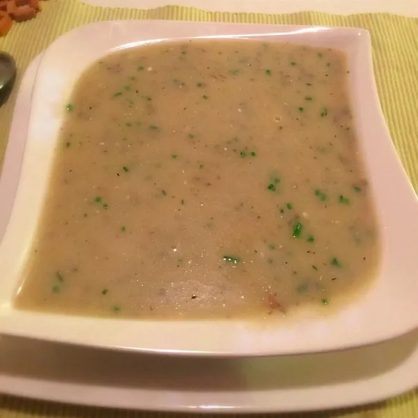 receta Velouté de topinambour