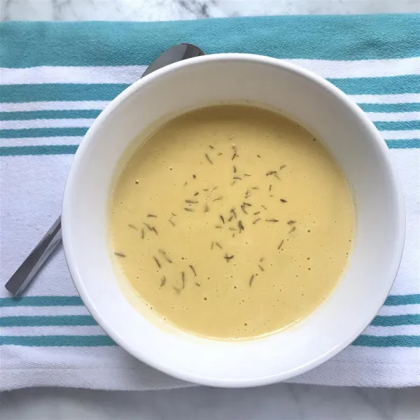 receta Crema De Verduras